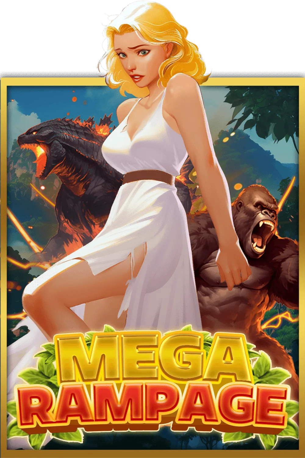 CosmoPlay : Mega Rampage - SNIPLAY88