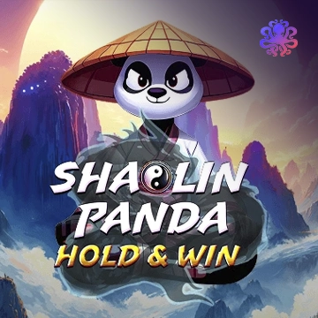 Octoplay : Shaolin Panda: Hold & Win - SNIPLAY88