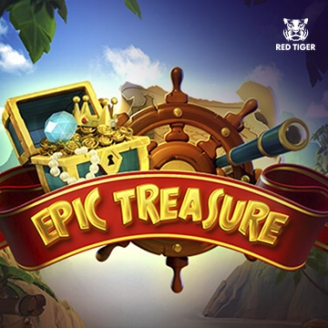 Redtiger : Epic Treasure - SNIPLAY88