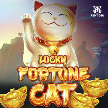 Redtiger : Lucky Fortune Cat - SNIPLAY88