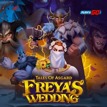 PlaynGo : Tales of Asgard: Freyas Wedding - SNIPLAY88
