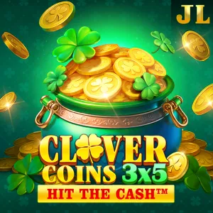 Jili : Clover Coins 3x5 - SNIPLAY88