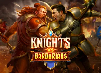 Pragmatic : Knights vs Barbarians - SNIPLAY88
