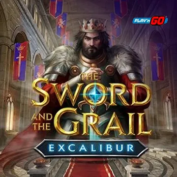 PlaynGo : The Sword and the Grail Excalibur - SNIPLAY88