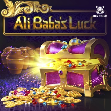 Redtiger : Ali Babas Luck Megaways - SNIPLAY88