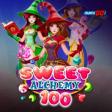 PlaynGo : Sweet Alchemy 100 - SNIPLAY88