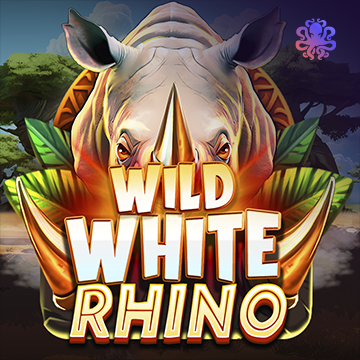 Octoplay : Wild White Rhino - SNIPLAY88