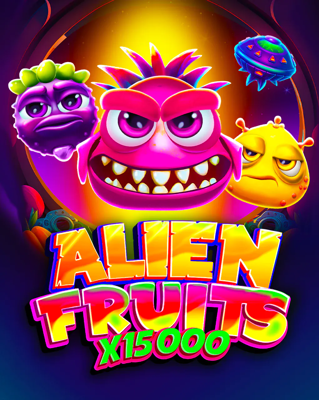 Bgaming : Alien Fruits - SNIPLAY88