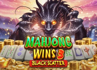 Pragmatic : Mahjong Wins 3 - Black Scatter - SNIPLAY88